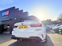Used BMW 330e M Sport 288 HP (211 kW) 2022 White Estate