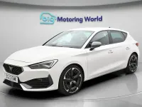 Used Cupra Leon VZ3 310 HP (228 kW) 2023 White Hatchback