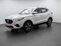 Used MG ZS Excite 106 HP (77 kW) 2022 White SUV