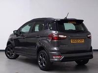 Used Ford Ecosport ST-Line 125 HP (91 kW) 2020 Grey SUV