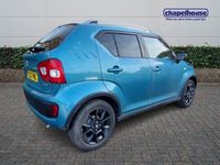 Used Suzuki Ignis SZ-T 83 HP (61 kW) 2020 Blue SUV