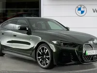 Used BMW i4 Comfort Edition 400 kW (544 HP) 2024 Sanremo green Sedan