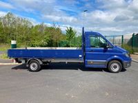 used VW Crafter 2.0 TDI 140PS Startline Business Dropside Pickup