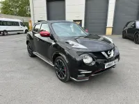 Used Nissan Juke Nismo RS 2015 Black SUV