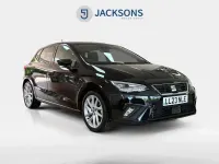 Used Seat Ibiza FR 110 HP (80 kW) 2023 Black Hatchback