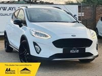 Used Ford Fiesta Active 2021 White Hatchback