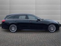 Used Mercedes C220 AMG Line Premium 196 HP (144 kW) 2022 Black Estate