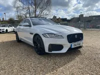 Begagnad Jaguar XF Supercharged 2016 Vit Sedan