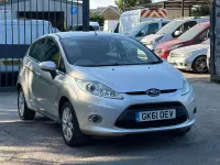 Used Ford Fiesta Zetec 82 HP (60 kW) 2011 Silver Hatchback