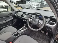 Begagnad Honda Jazz Hybrid 2023 Svart Halvkombi