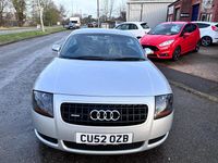 Begagnad Audi TT Sport 2002 Silver Sportkupé