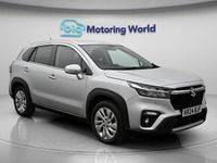 Used Suzuki SX4 S-Cross 129 HP (94 kW) 2024 Silver SUV