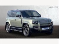 Used Land Rover Defender SE Dynamic 404 HP (297 kW) 2023 Pangea green SUV