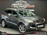 Used Ford Kuga Titanium X 180 HP (132 kW) 2015 Silver SUV