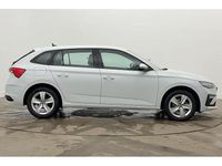 Used Skoda Scala SE 85 HP (62 kW) 2025 Moon white metallic Hatchback