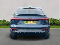 Used Audi Q8 e-tron S-Line 300 kW (408 HP) 2023 Blue SUV