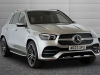 Used Mercedes GLE400 AMG line 330 HP (242 kW) 2023 Hightech silver Estate
