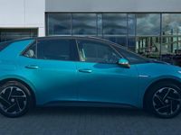 Used VW ID.3 Pure 110 kW (150 HP) 2021 Makena turquoise premium metallic black Hatchback