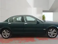 Used Jaguar X-type SE 130 HP (95 kW) 2008 Green Sedan