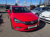 Used Vauxhall Astra SRi 136 HP (100 kW) 2015 Red Hatchback