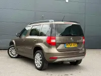 Used Skoda Yeti Elegance 105 HP (77 kW) 2014 Brown SUV