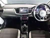 Used Kia Stonic 118 HP (86 kW) 2019 Grey SUV