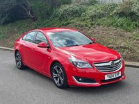 Used Vauxhall Insignia Edition 163 HP (119 kW) 2014 Red Hatchback