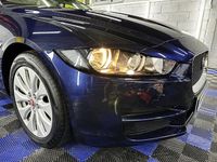 Used Jaguar XE Prestige 163 HP (119 kW) 2017 Blue Sedan