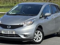 Used Nissan Note Acenta 2015 Silver Hatchback