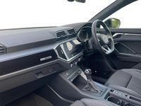 Used Audi Q3 Black Edition 150 HP (110 kW) 2022 White SUV