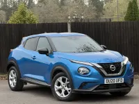 Used Nissan Juke N-Connecta 2020 Blue SUV