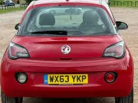 Used Vauxhall Adam Jam 70 HP (51 kW) 2013 Red Hatchback