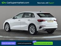 Used Audi A3 Advanced 110 HP (80 kW) 2023 White Sedan