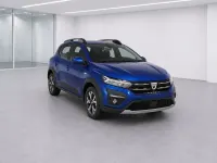 Begagnad Dacia Sandero Prestige 90 HK (66 kW) 2021 Blå Halvkombi