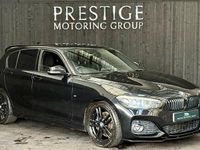 Used BMW 118 M Sport 2017 Black Hatchback