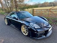 Used Porsche 718 Cayman 420 HP (308 kW) 2020 Black Coupe