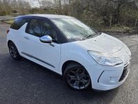 Used Citroën DS3 2010 White Hatchback