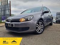 Used VW Golf VI SE 2010 Grey Hatchback