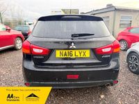 Used Mitsubishi ASX 117 HP (86 kW) 2016 Black SUV