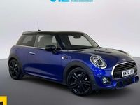 Usado Mini Cooper Hatch 136 HP (100 kW) 2020 Azul Citadino