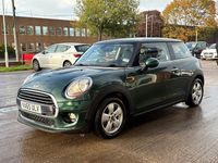Used Mini Cooper Hatch 2016 British racing green Hatchback