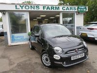 Used Fiat 500 S 70 HP (51 kW) 2023 Black Hatchback