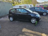Begagnad VW up! high up! 2016 Svart Halvkombi