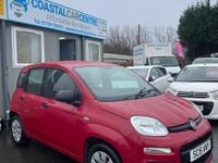 Used Fiat Panda Pop 69 HP (50 kW) 2015 Red Hatchback