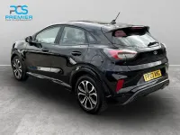 Used Ford Puma ST-Line 125 HP (91 kW) 2023 Agate black (premium paint) SUV