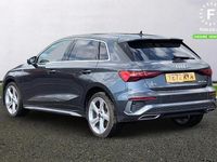 Begagnad Audi A3 Sportback e-tron S-Line 2022 Grå Halvkombi