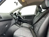 Used Kia Venga 114 HP (83 kW) 2017 Blue Hatchback