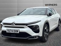 Used Citroën C5 X PureTech 127 HP (93 kW) 2024 White Estate