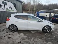 Used Kia Ceed 2014 White Hatchback