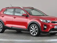 Used Kia Stonic 110 HP (80 kW) 2018 Red SUV